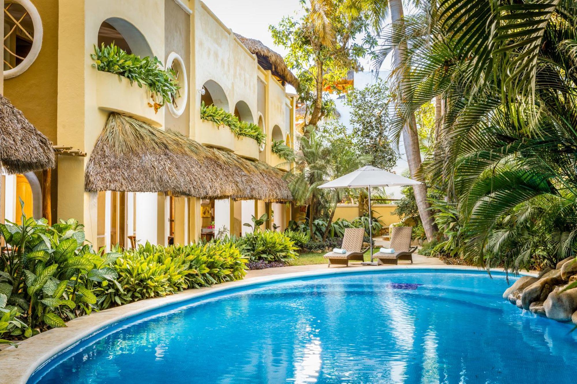 Hotel Villas ซายูลิตา ภายนอก รูปภาพ