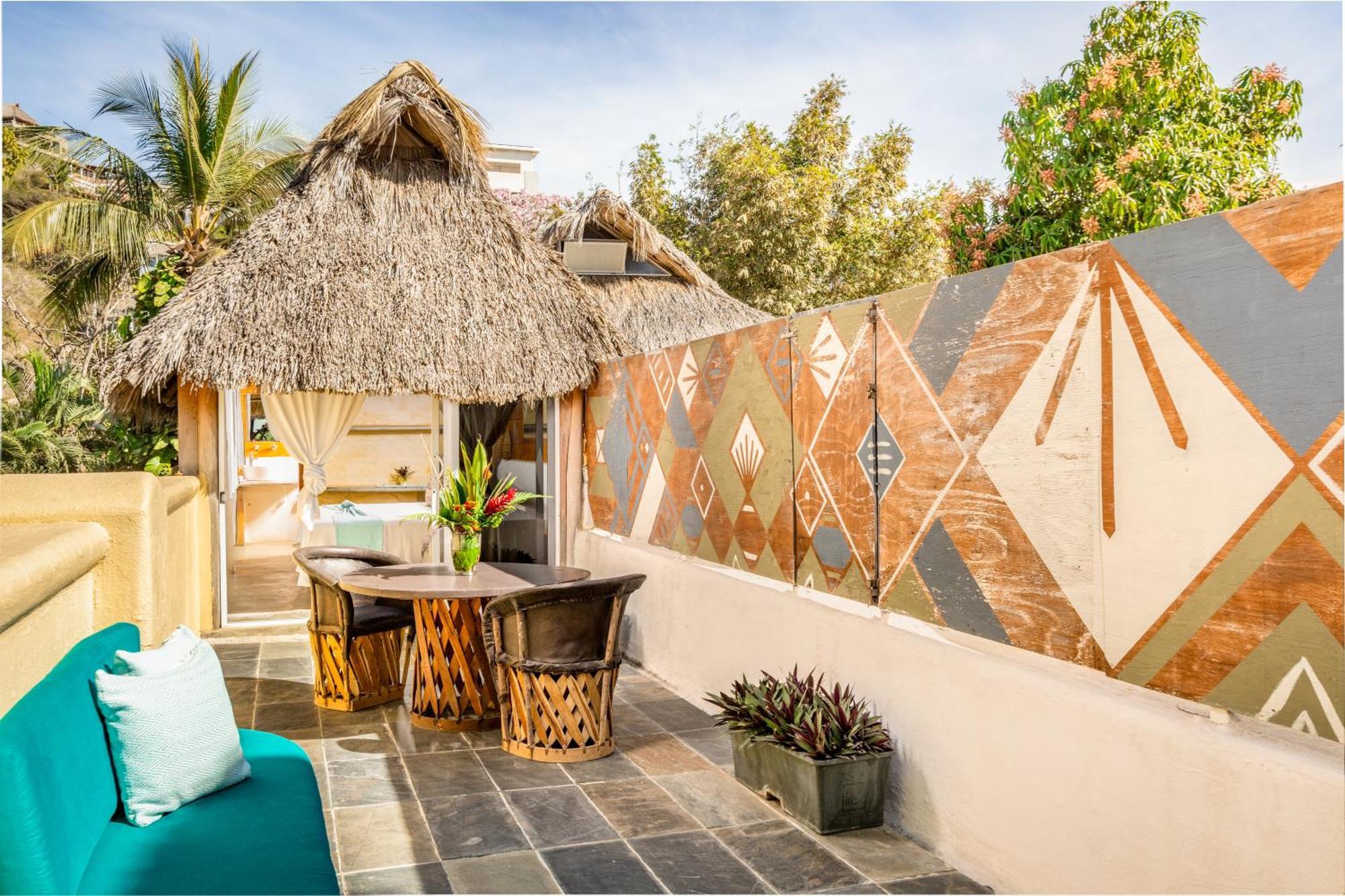 Hotel Villas ซายูลิตา ภายนอก รูปภาพ