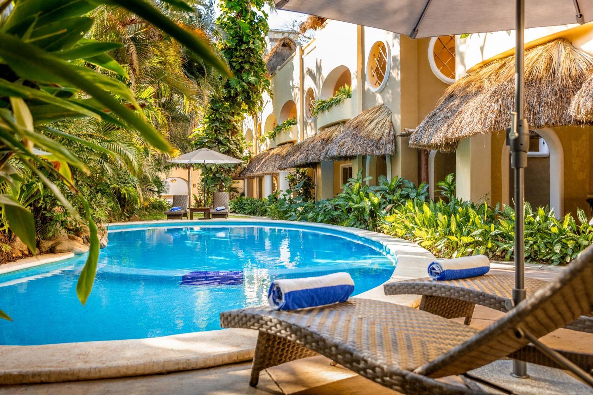 Hotel Villas ซายูลิตา ภายนอก รูปภาพ