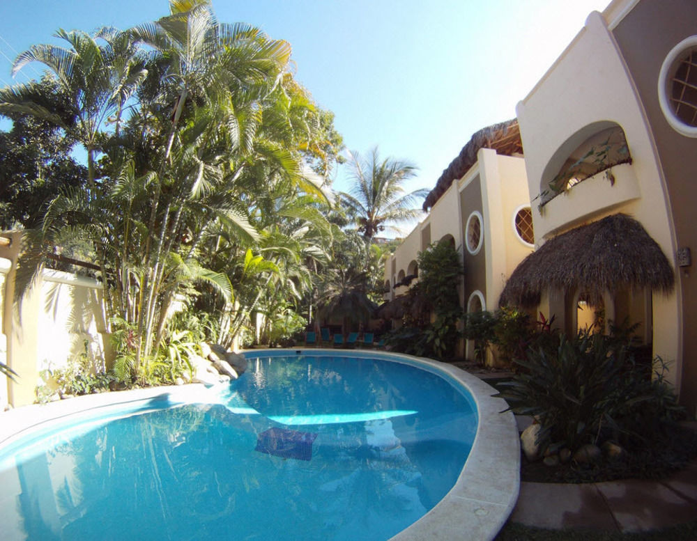 Hotel Villas ซายูลิตา ภายนอก รูปภาพ