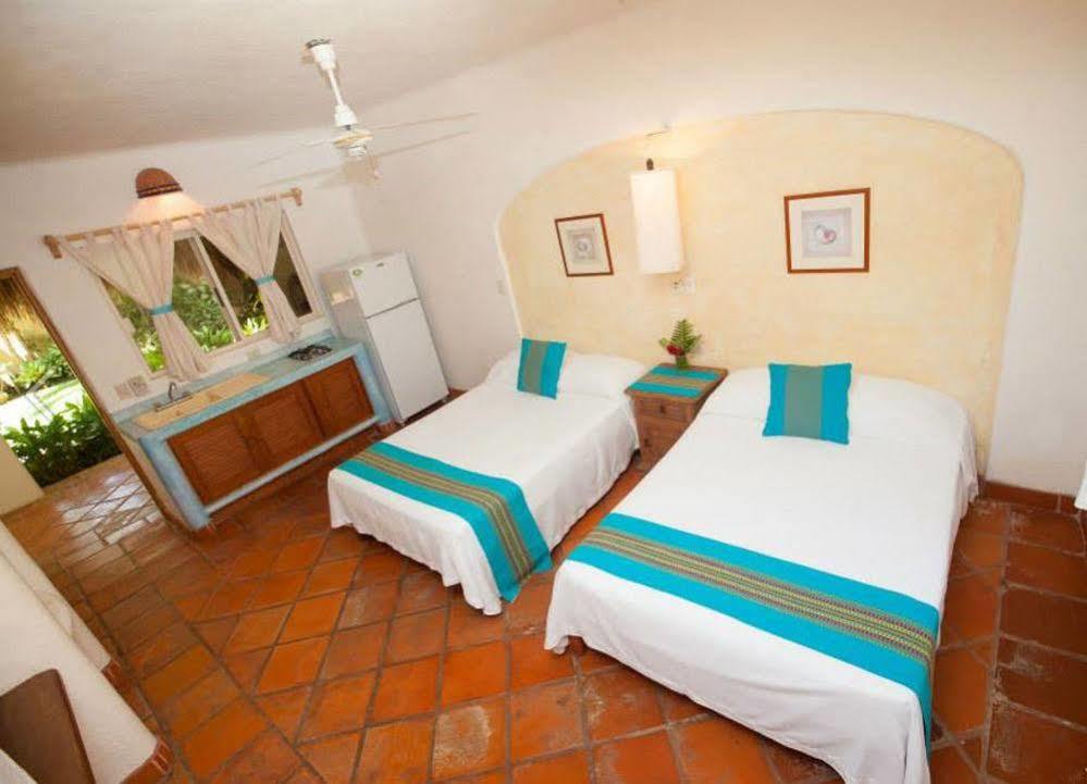 Hotel Villas ซายูลิตา ภายนอก รูปภาพ
